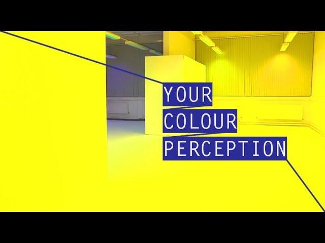 Your Colour Perception by Liz West (at Allerton Studios, Salford)