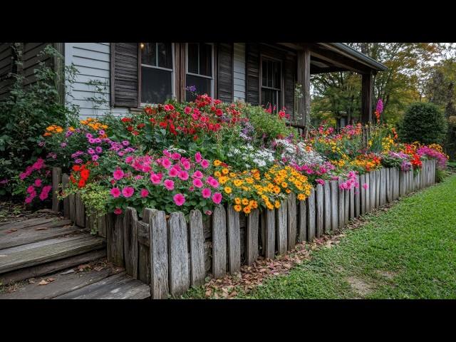 Could These Simple Ideas Turn Your Yard into a Rustic Cottage Garden