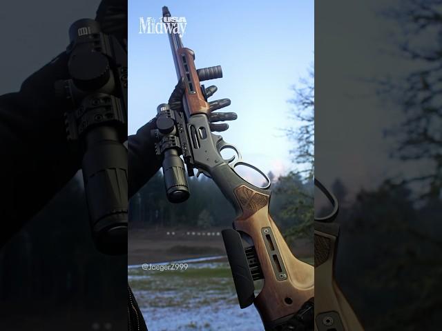 Quiet Lever Action / Woox Bravado