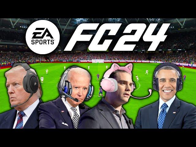 US Presidents Play FC 24