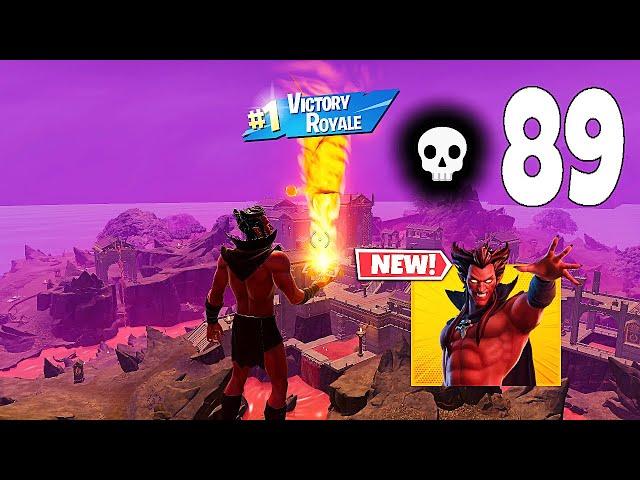 89 Elimination Solo Vs Squads "Zero Build" Gameplay Wins (Fortnite chapter 5 PC)