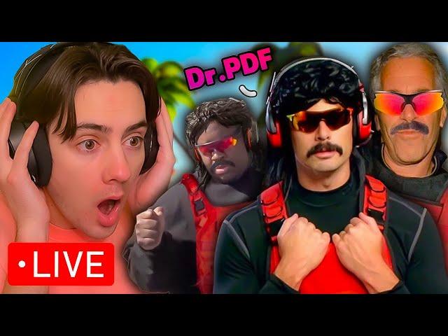 The Dr.Disrespect Situation is INSANE 