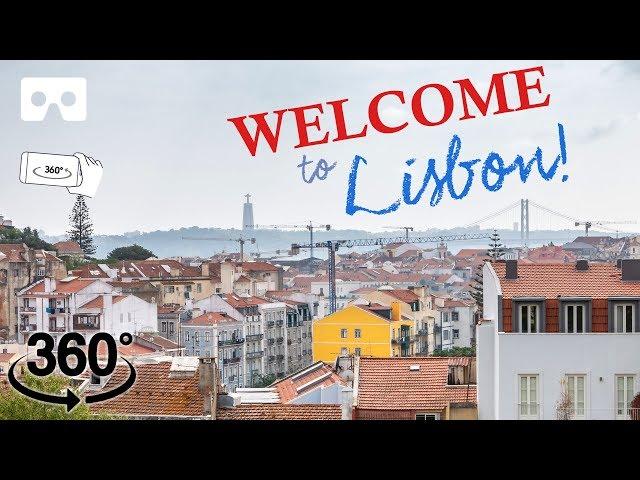 Welcome to Lisbon! Tips for traveling around in the city | Portugal Vlog Ep01 | Gaba_VR