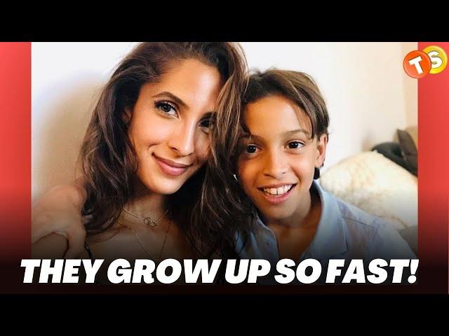Incredible Transformation of Christel Khalil's 1st Born Son Michael Caden