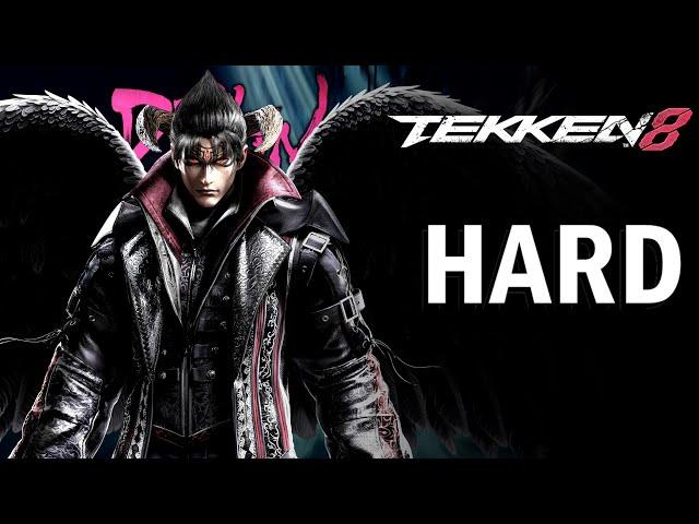 Tekken 8 - Devil Jin Arcade Mode (HARD)