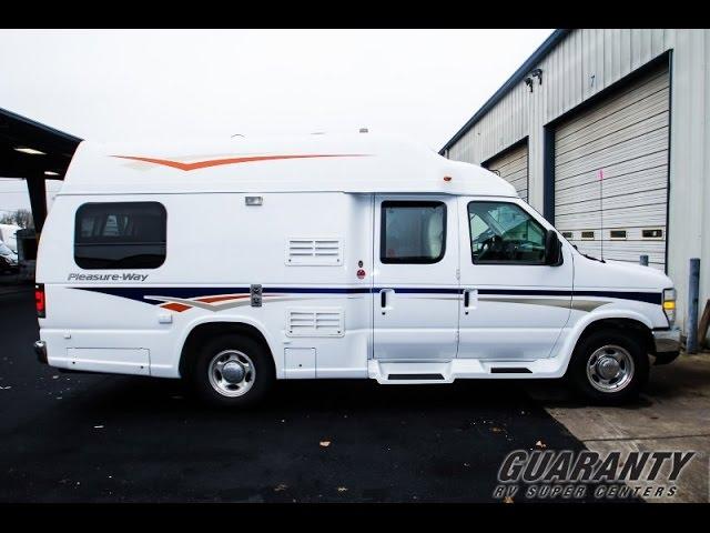 2015 Pleasure-Way Excel TS Class B Camper Van Video Tour • Guaranty.com