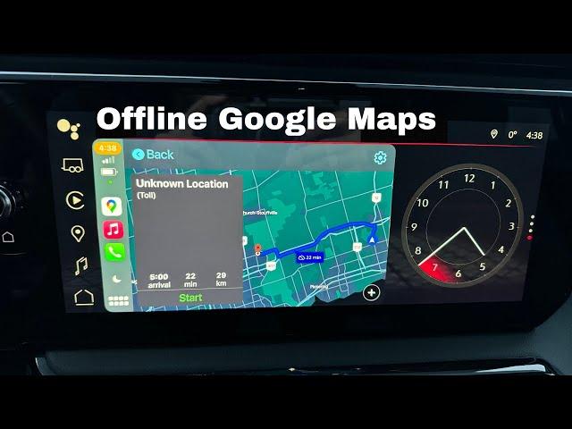 How To Use Offline Google Maps to Bypass GM Subscription Service on All 2024 "Refreshed" GM Trucks