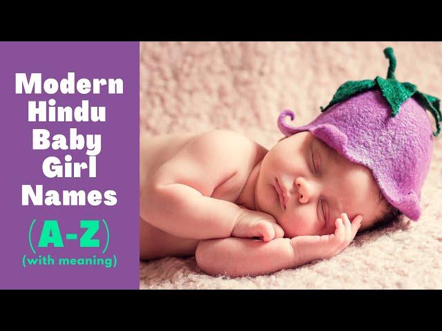 Hindu Baby Girl Names 2021 ||  Spiritual Hindu Girl Names  ||  Hindu names for baby girl 2022