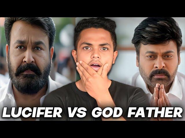 Remake PaavangalGodFathervs Lucifer️️