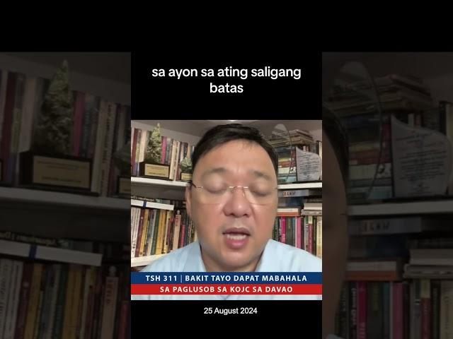 Bakit tayo dapat mabahala sa paglusob sa KOJC sa Davao?