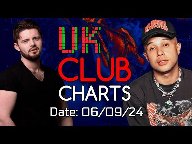  UK CLUB CHARTS (06/09/2024) | UPFRONT & COMMERCIAL POP | MUSIC WEEK