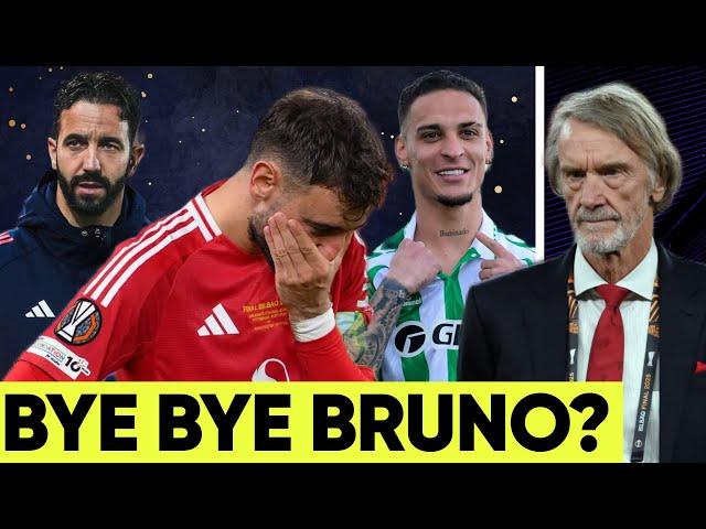 Bruno Says YES To Saudi!? £32.5m Antony Exit Fee & More Leaks! Man Utd News