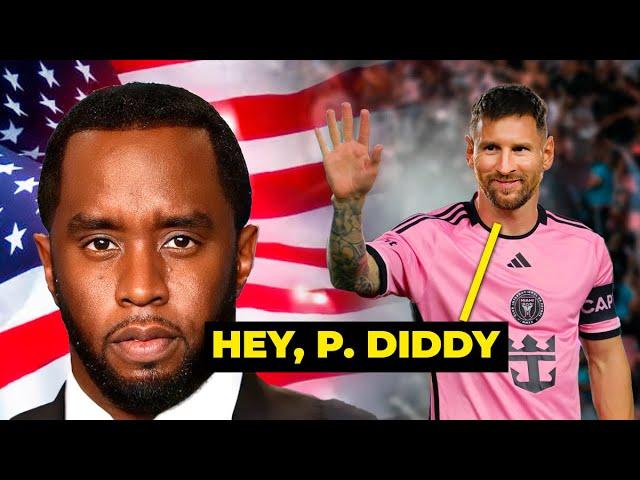 THE SHOCKING INVOLVIMENT BETWEEN MESSI AND P.DIDDY