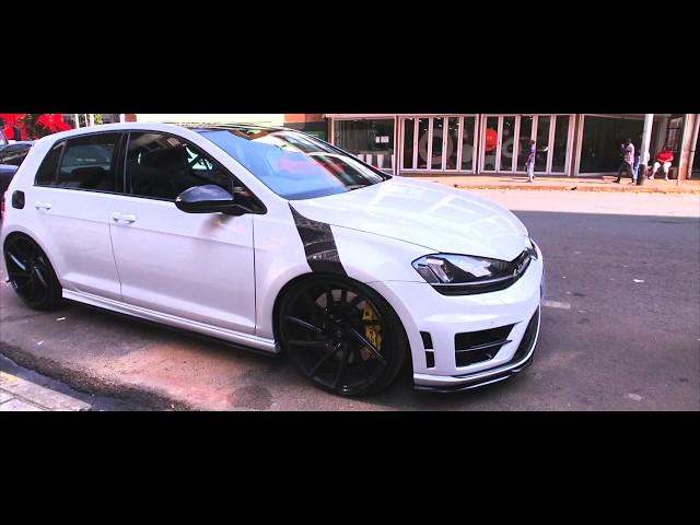 Southern Stance: 500 hp VAG Cafe Volkswagen Golf R meets KW DDC plug&play | KW suspensions