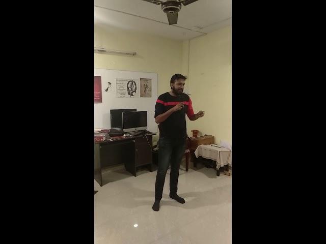 Chennai Guy - Stand Up Comedy