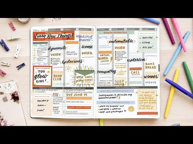 How To Choose A Passion Planner You'll Actually Use