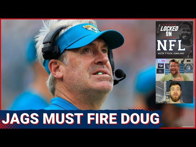 Jacksonville Jaguars MUST FIRE Doug Pederson, Bengals are LOST & Steelers MUST START Justin Fields