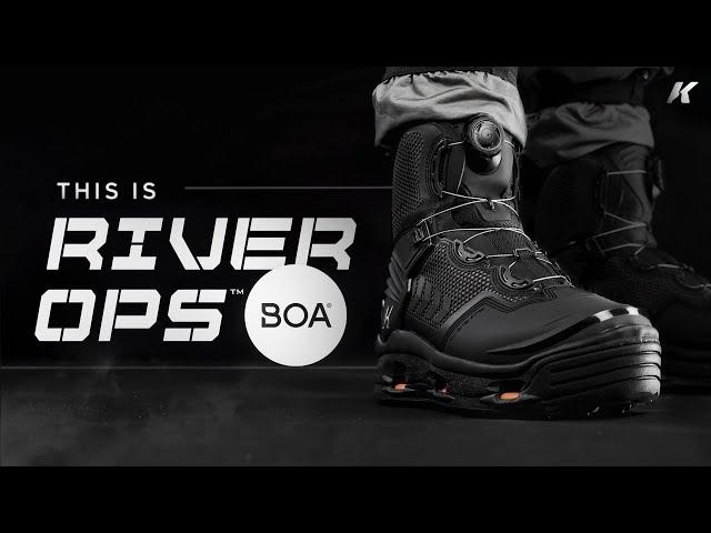 NEW River Ops™ BOA® - Korkers Wading Boots // Launch Video