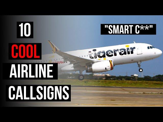 Top 10 Aviation Callsigns that you NEED to know!