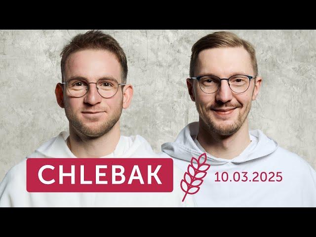 Chlebak  10.03.2025 – Radosław Więcławek OP i Łukasz Janik OP