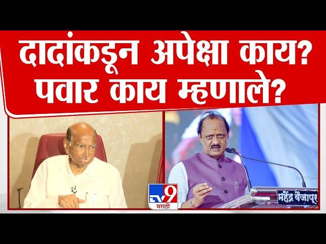 Ajit Pawar यांच्याकडून अपेक्षा काय? Sharad Pawar म्हणाले... | Vidhan Sabha Election Result 2024