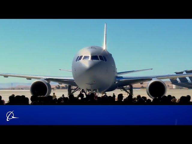 First Boeing KC-46 Pegasus Delivery to Travis Air Force Base