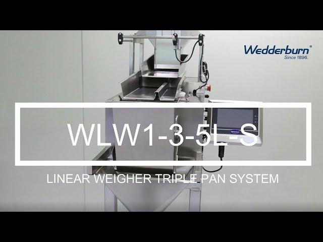 Packaging Equipment | Linear Weigher Triple Pan System | Wedderburn NZ