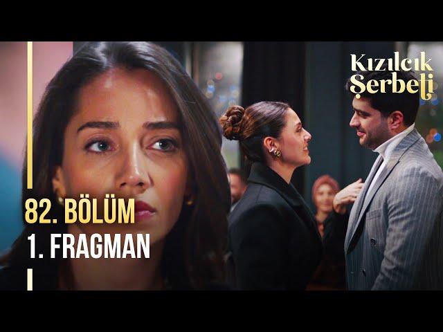 Kızılcık Şerbeti 82. Bölüm 1. Fragman | "Ben o yemeği boğazınıza dizmez miyim!"