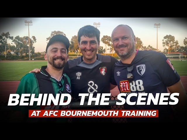 HOLLYWOOD VLOG: What We Gleaned From Bournemouth’s ABSORBING Open Training Session 