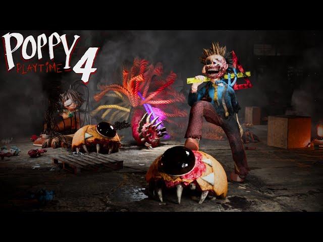 Poppy Playtime: Chapter 4 – YARNABY DEATH Scene (Season 2 Gameplay 20)