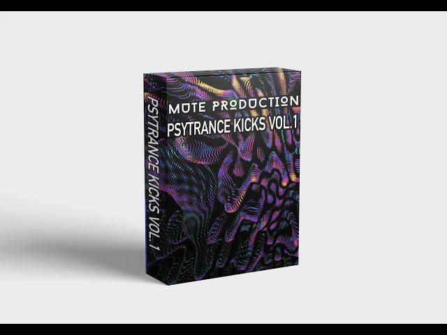 Mute Production Kick Sample Library 2021 (Psytrance Kick Samples)