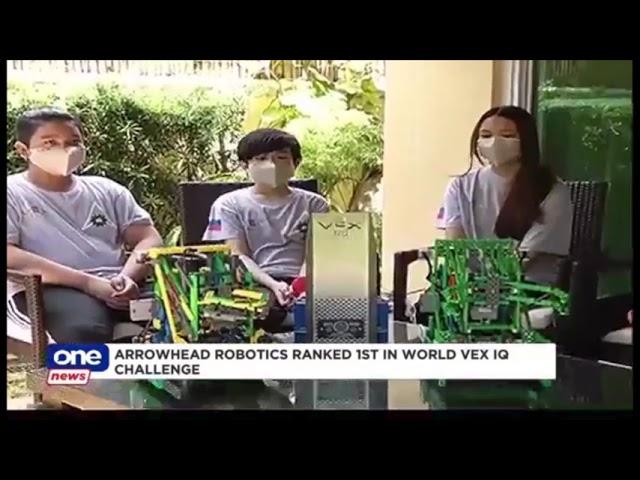 Arrowhead Robotics @ One News TV5 May 21, 2021
