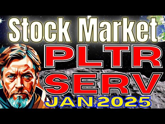 SERV Stock Breakout Next Week? | PLTR Earnings: Get Ready!