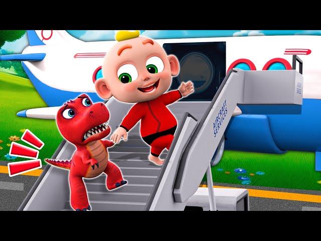 Take Care of Pet on the Airplane | Safety Rules | Kids Songs & More Nursery Rhymes | Songs for KIDS