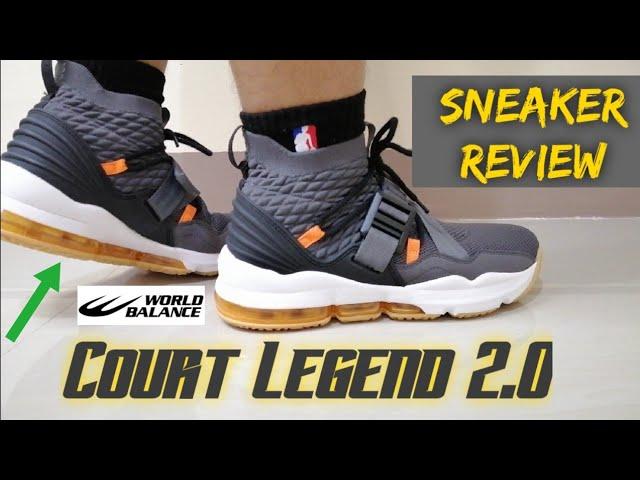 COURT LEGEND 2.0 REVIEW | ON FEET | WORLD BALANCE