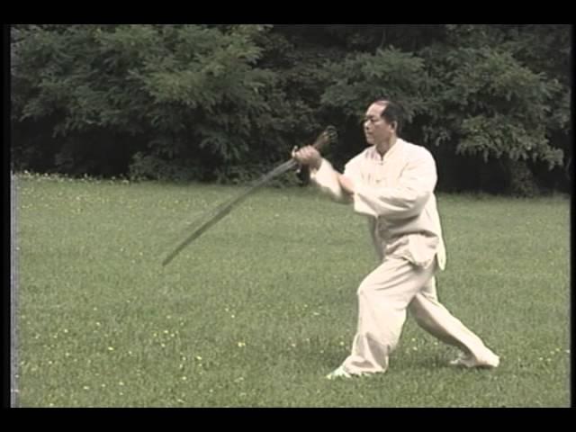 Tai Chi Saber (YMAA Dao) Dr. Yang, Jwing-Ming Taijiquan