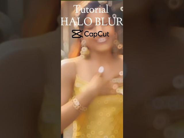 capcut blur effect video editing | blue effect video kaise banaye |capcut video editing#shortvideo