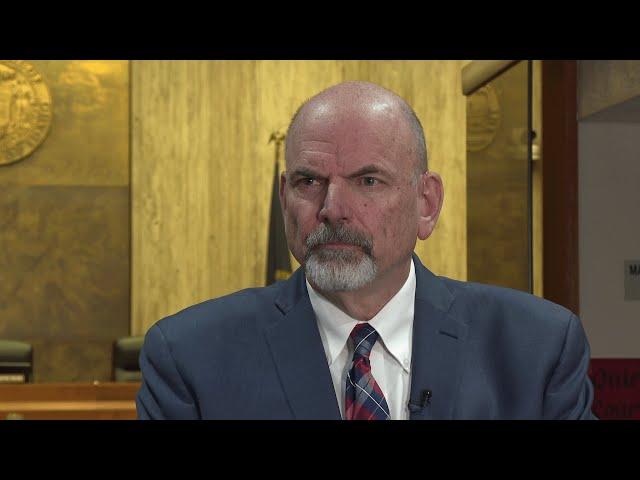 Idaho Supreme Court Proposes Compensation Changes | Chief Justice Richard Bevan | Press Conference