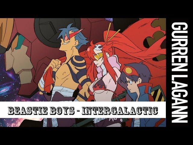 The Beastie Boys - Intergalactic - Tengen Toppa Gurren Lagann AMV