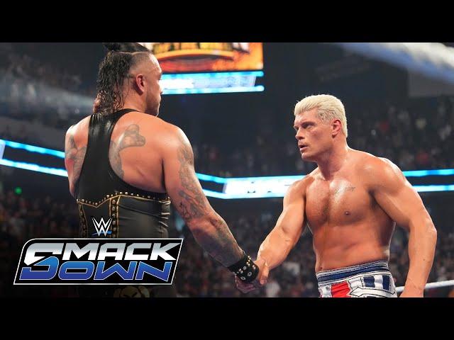 Cody Rhodes wins in quest to become King of the Ring: SmackDown highlights, June 13, 2025