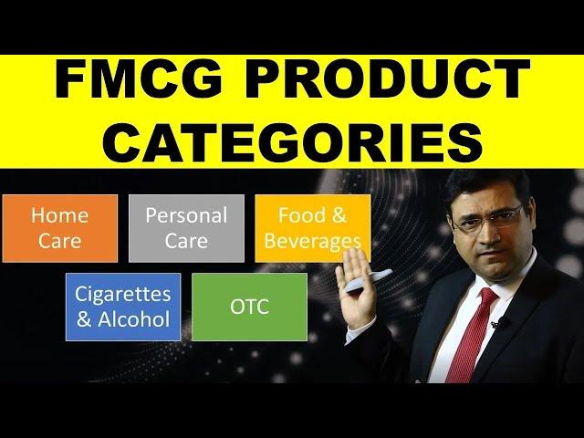 Understanding FMCG Products: Categories & Business Insights | Explained by Sandeep Ray