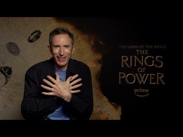 LOTR: The Rings of Power star Daniel Weyman talks spoilers, The Stranger, wizards and Ciarán Hinds