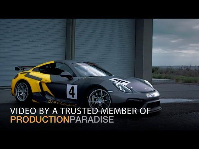 Simon Puschmann | Production Paradise Member | Porsche Cayman 3