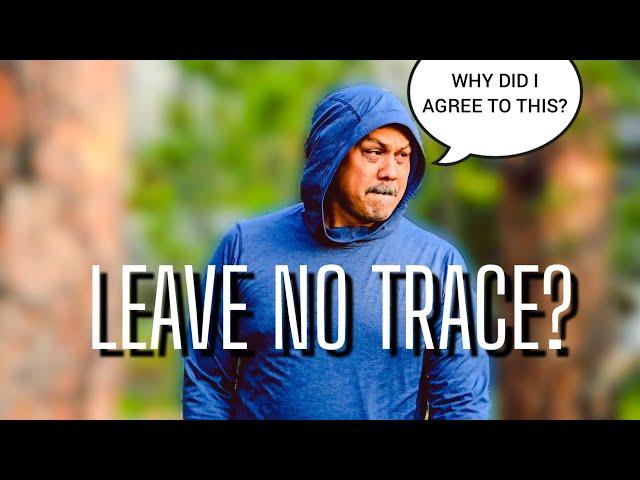 Backpacking with Leave NO Trace Experts