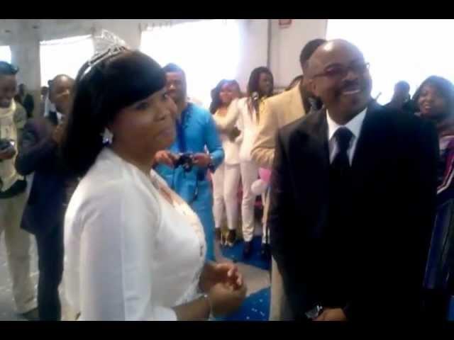 livingfaithint presents marriage anniversary of rev.& pastor joseph iyobo (marriage vow)