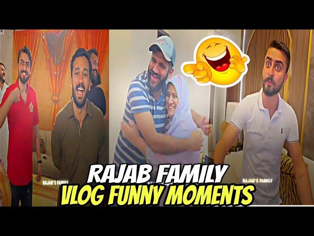 Rajab Family Vlog funny Moments  Rajab Butt Vlog Funny Video  #rajabfamily #funny