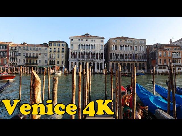 Venice, Italy Walking tour [4K].