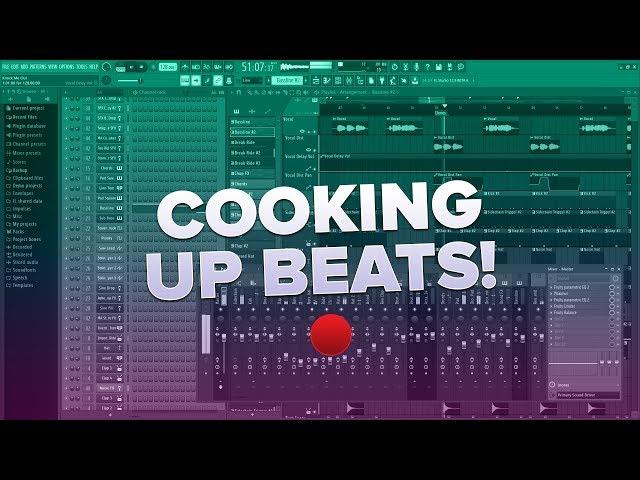  Cooking Up Beats!  | TreOnTheBeat