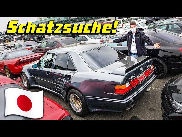 Schatzsuche in Japans größter Fahrzeugauktion! Traumautos an jeder Ecke!