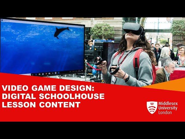 Video Game Design - Digital Schoolhouse